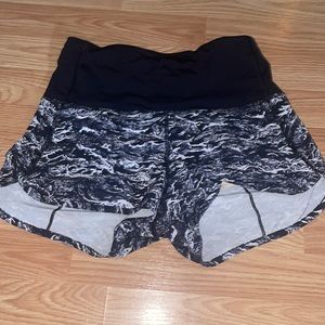 LULULEMON shorts- speed ups